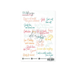 Contour Word Stickers Thirteen Tales Of Summer