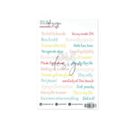 Contour Word Stickers Fourteen Weeks Of Sunshine