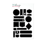 Die Set Cut-Out Shapes