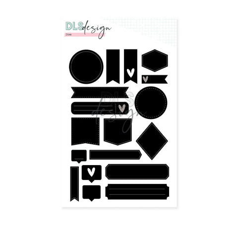 Die Set Cut-Out Shapes