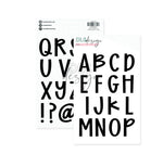 Die Set Alphabet Sage Big