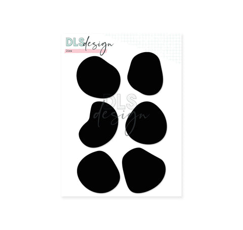 Die Set Organic Shapes - XL Kit