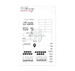 Clear Stamp Story Details #12