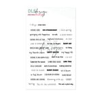Clear Stamp Spring Stories - Main Kit