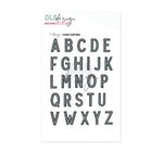 Clear Stamp Alphabet Bobby