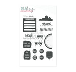 Clear Stamp Golden Days