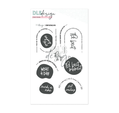 Clear Stamp Story Details #16