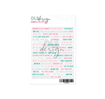 Word Stickers XoXo