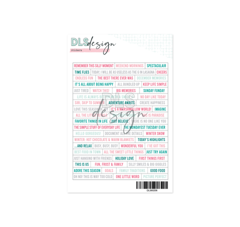Word Stickers XoXo