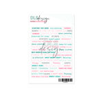 Word Stickers Starting This Week