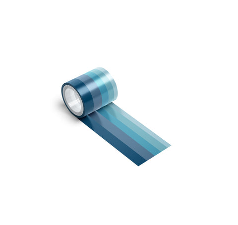 Washi Tape Set - Blue Essentials
