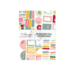 Cut-out Sheets Set Seventeen Fall Adventures