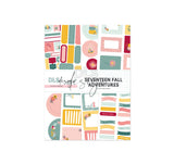 Cut-out Sheets Set Seventeen Fall Adventures