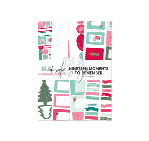 Cut-out Sheets Set Nineteen Moments To Remember
