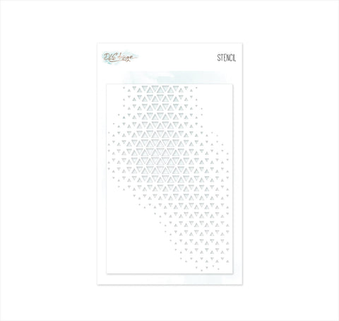 Stencil Triangle Wave