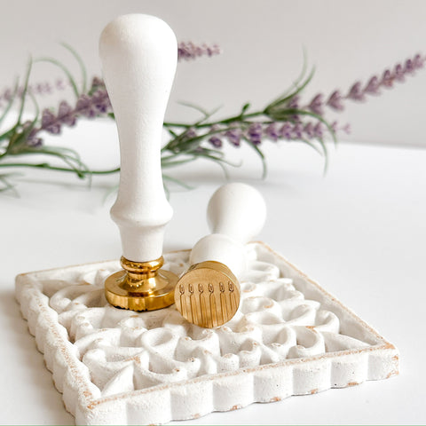 Wax Seal Stamp Blow A Candle