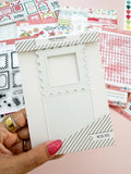 Die Set Folder Postage Stamp