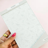 Die Set Pattern Paper Planes