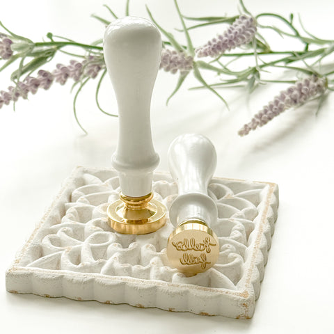 Wax Seal Stamp Hello Fall