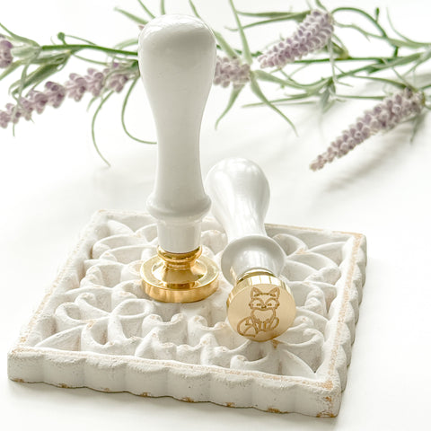 Wax Seal Stamp Tiny Fox