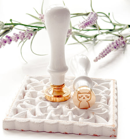 Wax Seal Stamp Sweet Kitty