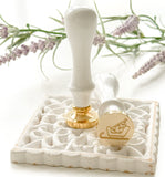 Wax Seal Stamp Sleigh All Day