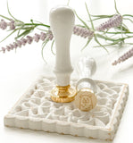 Wax Seal Stamp Cuddly Bear