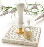 Wax Seal Stamp Holiday Sock