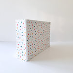 Chipboard album 8x6 Wide Spine Stars