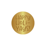 Wax Seal Stamp Happy Holi-Yays