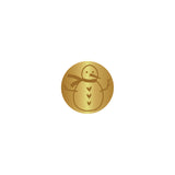 Wax Seal Stamp Little Snowman