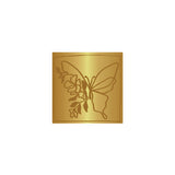 Wax Seal Stamp Square Tiny Flutter