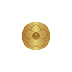 Wax Seal Stamp Happy Flower