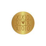 Wax Seal Stamp Tic-Tac-Toe