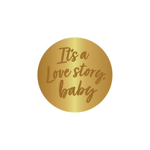 Wax Seal Stamp Love Story
