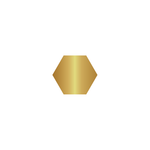 Wax Seal Stamp Blank Hexagon