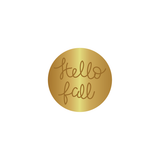 Wax Seal Stamp Hello Fall