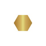 Wax Seal Stamp Hexagon 20 mm