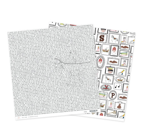 12" Paper Project Pepernoot - Vol Verwachting Klopt Ons Hart [Pre-order]