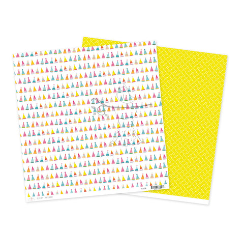 12" Paper It's A Party - Time To Sparkle