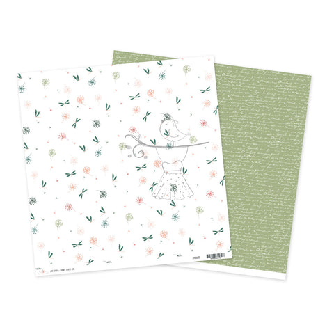 12" Paper Love Story 2.0 - Forever Starts Here
