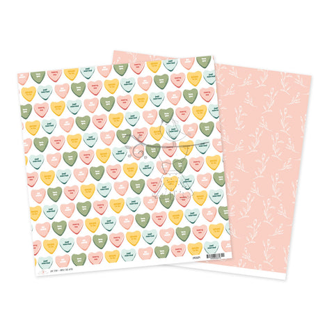 12" Paper Love Story 2.0 - Happily Ever After