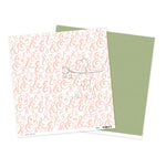 12" Paper Love Story 2.0 - Forever Yours