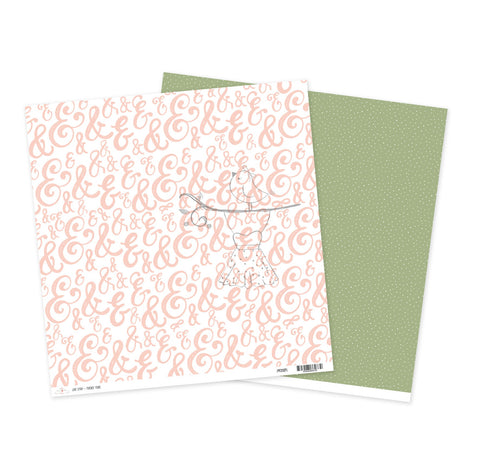 12" Paper Love Story 2.0 - Forever Yours
