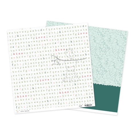 12" Paper Love Story 2.0 - True Love Tales