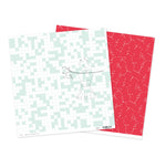 12" Paper Summer Stories - Crossword In The Sun