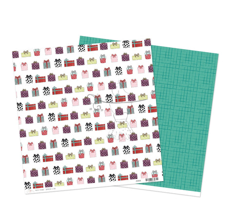 12" Paper Project Pepernoot - Sinterklaas Is Jarig