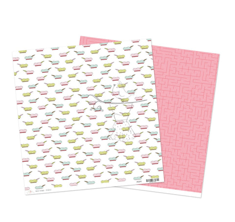 12" Paper Project Pepernoot - Pietenfeest