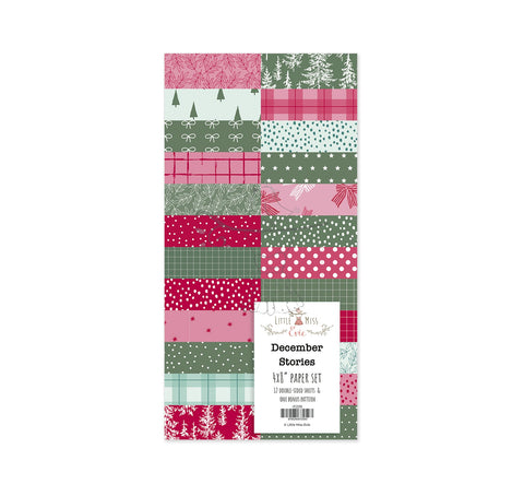 Paper Pad 4x8" December Stories