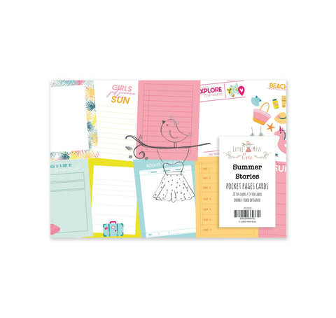 Pocket Pages set 4x6 Summer Stories